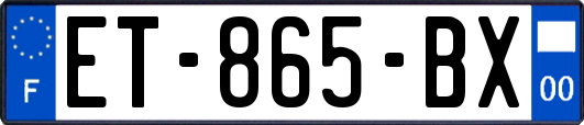 ET-865-BX