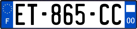 ET-865-CC