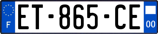 ET-865-CE