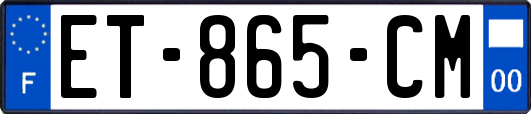 ET-865-CM