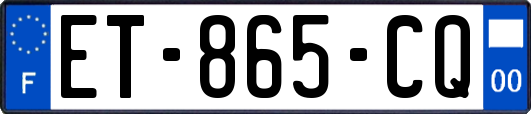 ET-865-CQ
