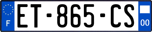 ET-865-CS
