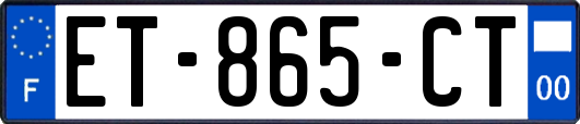 ET-865-CT