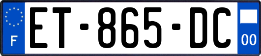 ET-865-DC