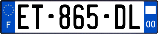 ET-865-DL