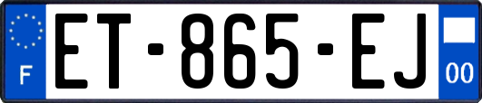 ET-865-EJ