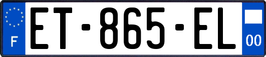 ET-865-EL