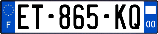 ET-865-KQ