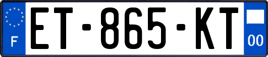 ET-865-KT