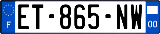 ET-865-NW