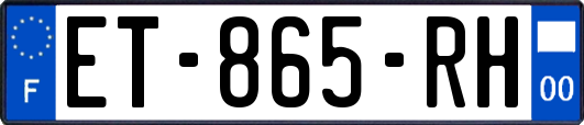 ET-865-RH