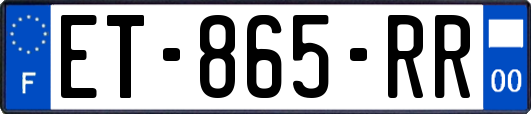 ET-865-RR