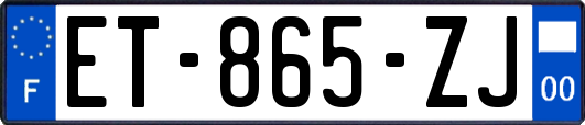 ET-865-ZJ