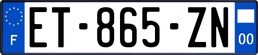 ET-865-ZN