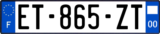 ET-865-ZT