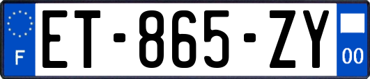 ET-865-ZY