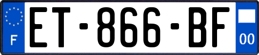ET-866-BF