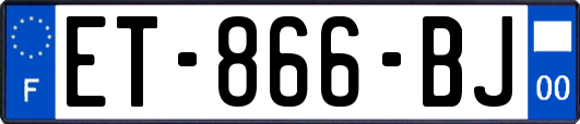 ET-866-BJ