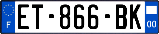 ET-866-BK