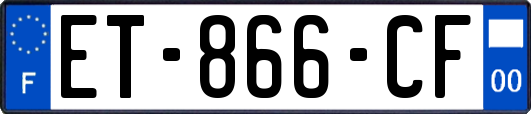 ET-866-CF