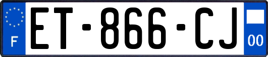 ET-866-CJ