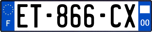 ET-866-CX