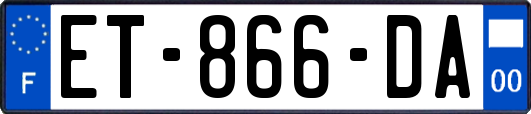 ET-866-DA