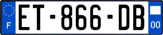 ET-866-DB