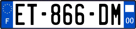 ET-866-DM