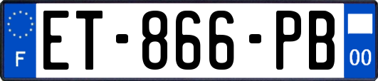 ET-866-PB