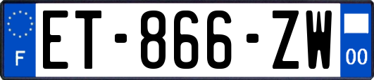 ET-866-ZW