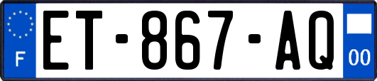 ET-867-AQ