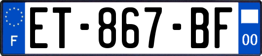 ET-867-BF