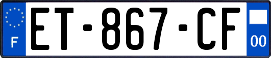 ET-867-CF