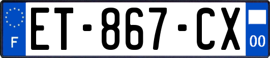 ET-867-CX