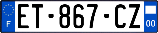 ET-867-CZ