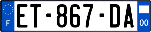 ET-867-DA