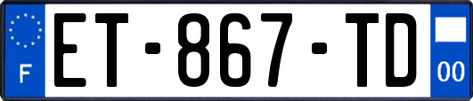 ET-867-TD