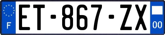 ET-867-ZX