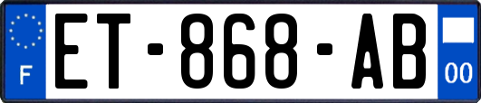 ET-868-AB
