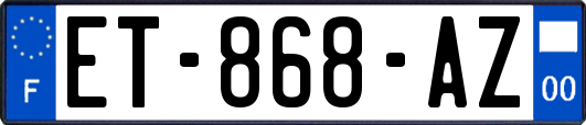 ET-868-AZ