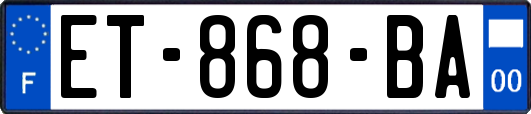 ET-868-BA