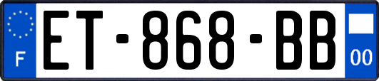 ET-868-BB