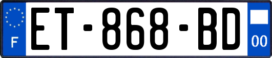 ET-868-BD