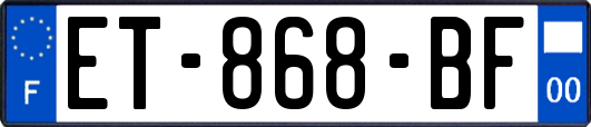 ET-868-BF