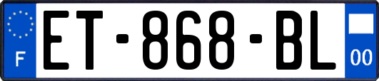 ET-868-BL