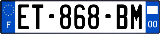 ET-868-BM