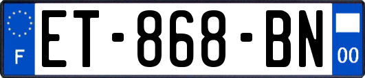 ET-868-BN