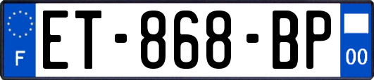 ET-868-BP