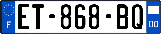 ET-868-BQ
